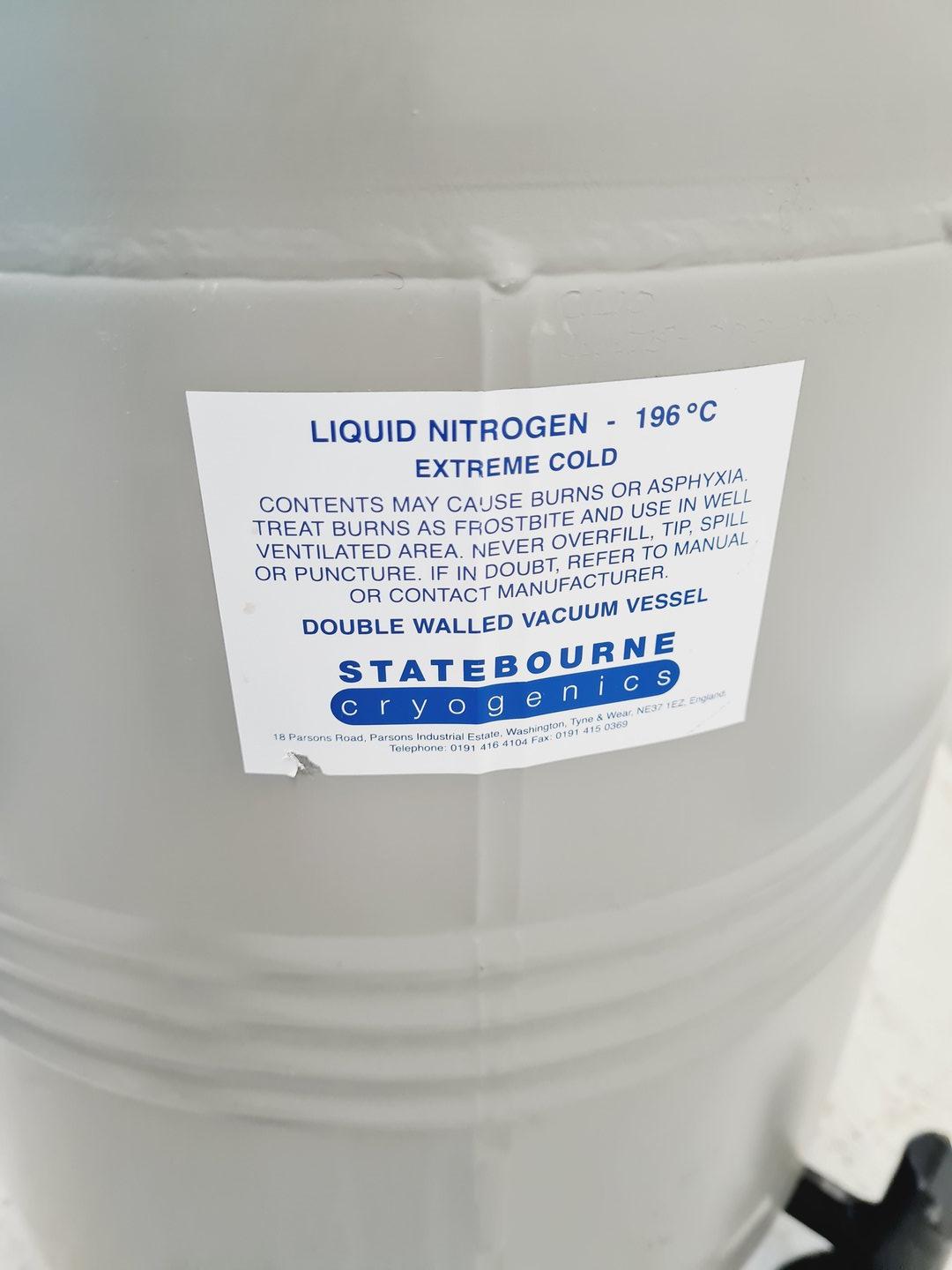Image of Statebourne Cryolab 20 Liquid Nitrogen Storage Dewar Lab