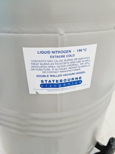 Thumbnail image of Statebourne Cryolab 20 Liquid Nitrogen Storage Dewar Lab