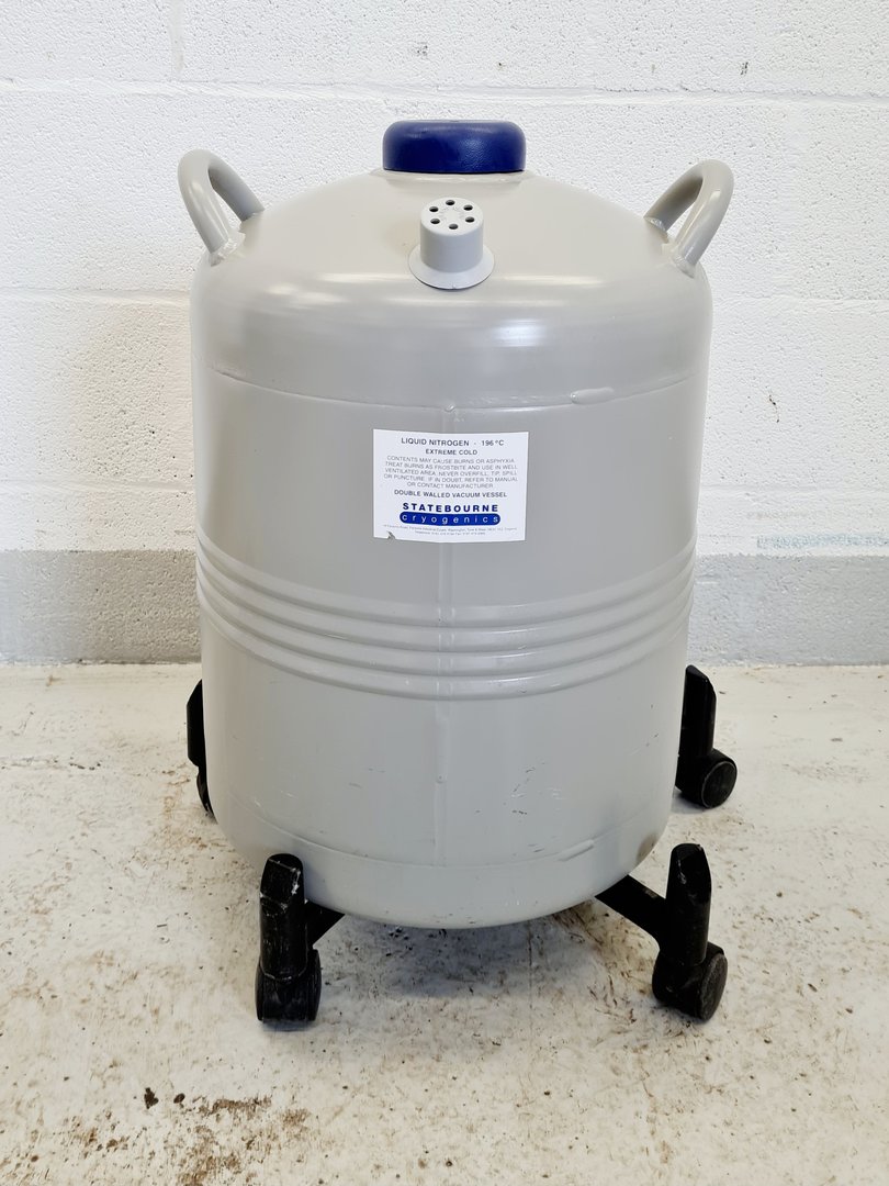 Image of Statebourne Cryolab 20 Liquid Nitrogen Storage Dewar Lab