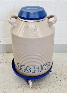 Thumbnail image of Taylor-Wharton 18HC Liquid Nitrogen Sample Storage Dewar Lab