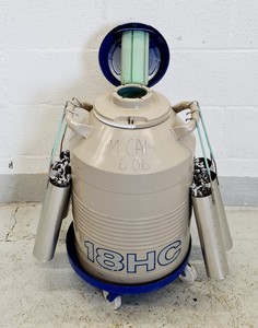 Thumbnail image of Taylor-Wharton 18HC Liquid Nitrogen Sample Storage Dewar Lab