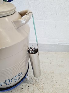 Thumbnail image of Taylor-Wharton 18HC Liquid Nitrogen Sample Storage Dewar Lab