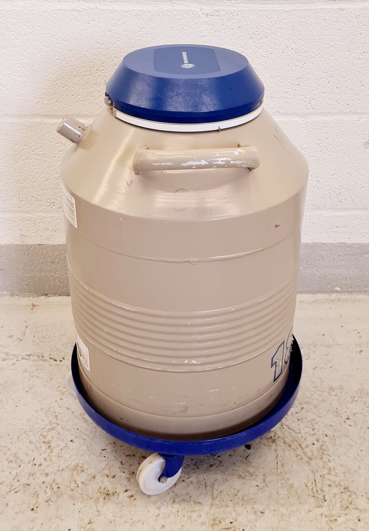 Image of Taylor-Wharton 18HC Liquid Nitrogen Sample Storage Dewar Lab