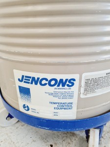 Thumbnail image of Taylor-Wharton 18HC Liquid Nitrogen Sample Storage Dewar Lab