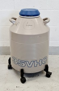 Thumbnail image of Taylor Wharton Liquid Nitrogen Cryogenic Storage Dewar 35VHC (35L) Lab