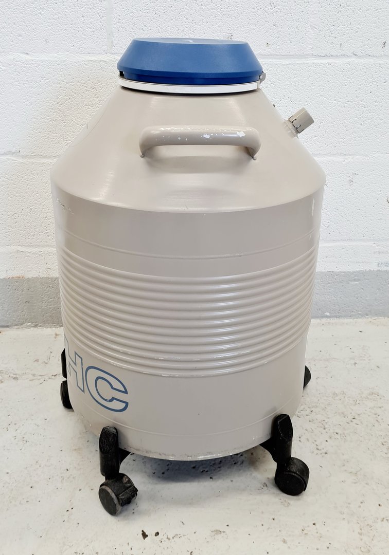 Image of Taylor Wharton Liquid Nitrogen Cryogenic Storage Dewar 35VHC (35L) Lab