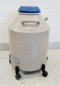 Thumbnail image of Taylor Wharton Liquid Nitrogen Cryogenic Storage Dewar 35VHC (35L) Lab