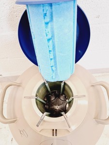 Thumbnail image of Taylor Wharton Liquid Nitrogen Cryogenic Storage Dewar 35VHC (35L) Lab