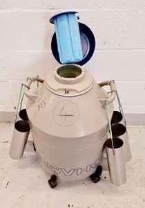Thumbnail image of Taylor Wharton Liquid Nitrogen Cryogenic Storage Dewar 35VHC (35L) Lab