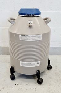 Thumbnail image of Taylor Wharton Liquid Nitrogen Cryogenic Storage Dewar 35VHC (35L) Lab