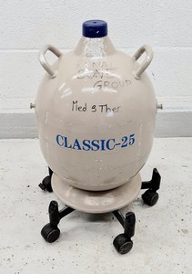 Thumbnail image of Taylor-Wharton Classic-25 Liquid Nitrogen Dewar Lab