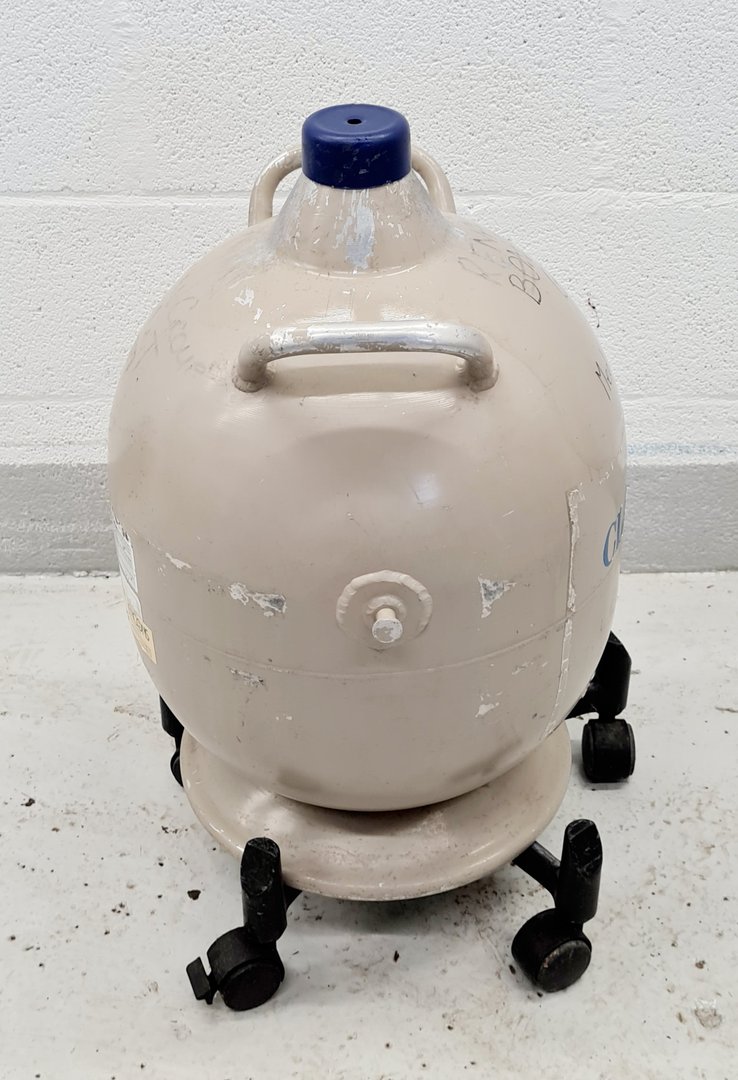 Image of Taylor-Wharton Classic-25 Liquid Nitrogen Dewar Lab