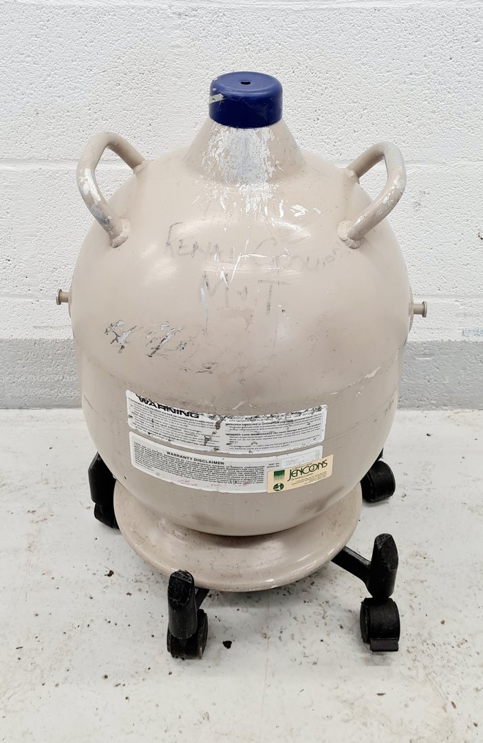 Image of Taylor-Wharton Classic-25 Liquid Nitrogen Dewar Lab