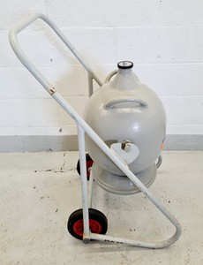 Thumbnail image of Statebourne Cryolab 25 Liquid Nitrogen Dispensing Dewar w/ Trolley