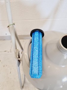 Thumbnail image of Statebourne Cryolab 25 Liquid Nitrogen Dispensing Dewar w/ Trolley