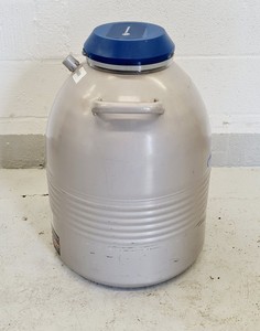 Thumbnail image of Taylor-Wharton HC34 Sample Storage Liquid Nitrogen Dewar Tank
