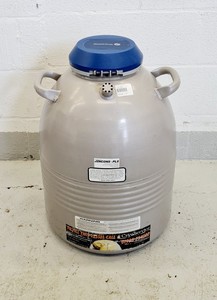 Thumbnail image of Taylor-Wharton HC34 Sample Storage Liquid Nitrogen Dewar Tank