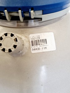 Thumbnail image of Taylor-Wharton HC34 Sample Storage Liquid Nitrogen Dewar Tank