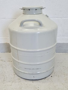 Thumbnail image of Union Carbide Liquid Nitrogen Refrigerator Sample Storage Dewar Tank