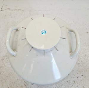 Thumbnail image of Union Carbide Liquid Nitrogen Refrigerator Sample Storage Dewar Tank