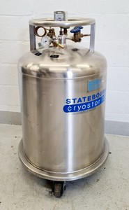 Thumbnail image of Statebourne Cryostor 120 Liquid Nitrogen Pressure Storage Tank 120l Lab