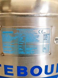 Thumbnail image of Statebourne Cryostor 120 Liquid Nitrogen Pressure Storage Tank 120l Lab