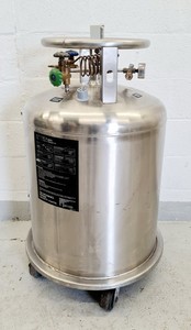 Thumbnail image of Statebourne Cryostor 120 Liquid Nitrogen Pressure Storage Tank 120l Lab
