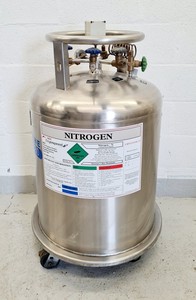Thumbnail image of Statebourne Cryostor 120 Liquid Nitrogen Pressure Storage Tank 120l Lab