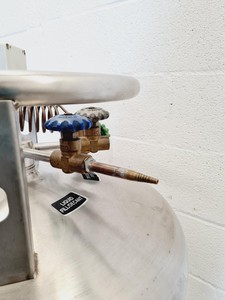 Thumbnail image of Statebourne Cryostor 120 Liquid Nitrogen Pressure Storage Tank 120l Lab