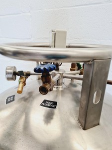 Thumbnail image of Statebourne Cryostor 120 Liquid Nitrogen Pressure Storage Tank 120l Lab