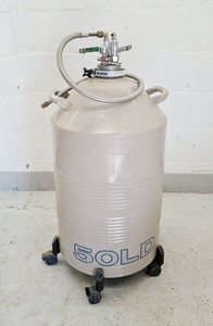 Thumbnail image of Taylor Wharton 50LD Liquid Nitrogen Storage Dispensing Dewar Tank Spares/Repairs