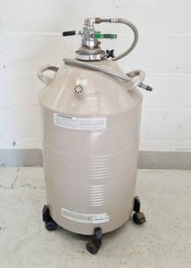 Thumbnail image of Taylor Wharton 50LD Liquid Nitrogen Storage Dispensing Dewar Tank Spares/Repairs