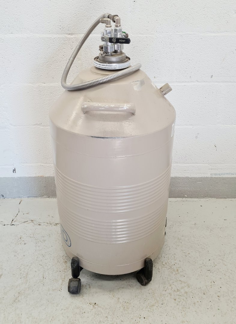 Image of Taylor Wharton 50LD Liquid Nitrogen Storage Dispensing Dewar Tank Spares/Repairs