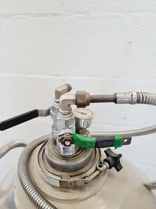 Thumbnail image of Taylor Wharton 50LD Liquid Nitrogen Storage Dispensing Dewar Tank Spares/Repairs