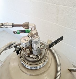Thumbnail image of Taylor Wharton 50LD Liquid Nitrogen Storage Dispensing Dewar Tank Spares/Repairs