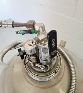 Thumbnail image of Taylor Wharton 50LD Liquid Nitrogen Storage Dispensing Dewar Tank Spares/Repairs
