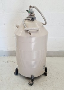 Thumbnail image of Taylor Wharton 50LD Liquid Nitrogen Storage Dispensing Dewar Tank Spares/Repairs