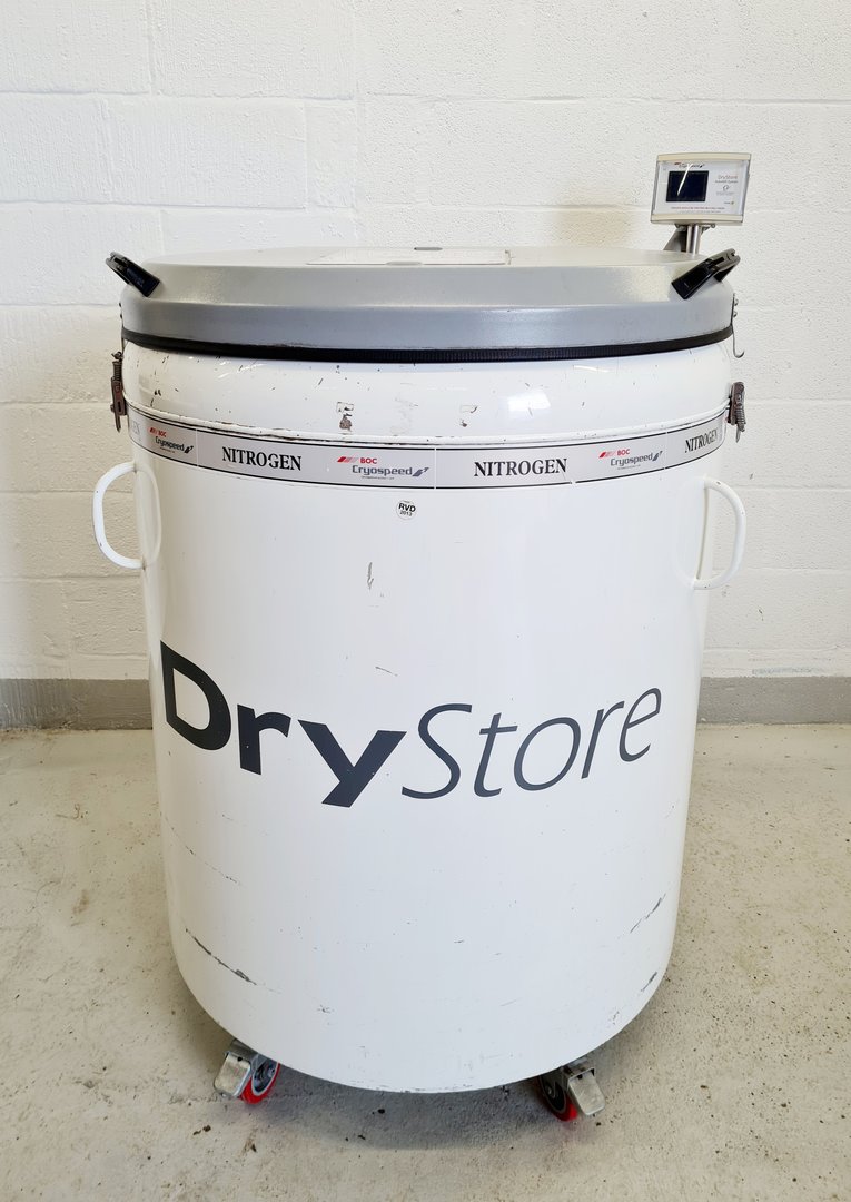 Image of BOC CRYOSPEED DryStore 23 Liquid Nitrogen Sample Storage Dewar Faulty