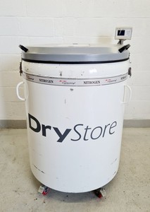 Thumbnail image of BOC CRYOSPEED DryStore 23 Liquid Nitrogen Sample Storage Dewar Faulty