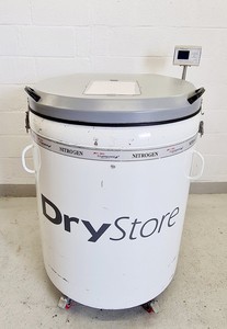 Thumbnail image of BOC CRYOSPEED DryStore 23 Liquid Nitrogen Sample Storage Dewar Faulty