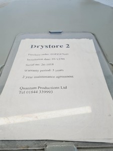 Thumbnail image of BOC CRYOSPEED DryStore 23 Liquid Nitrogen Sample Storage Dewar Faulty