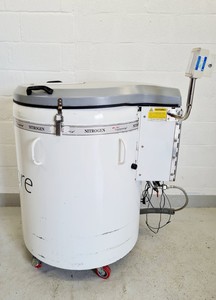 Thumbnail image of BOC CRYOSPEED DryStore 23 Liquid Nitrogen Sample Storage Dewar Faulty