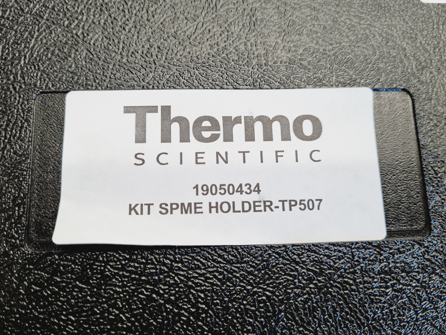 Image of Thermo Scientific KIT SPME Holder - T507 - 190.504.34 Lab