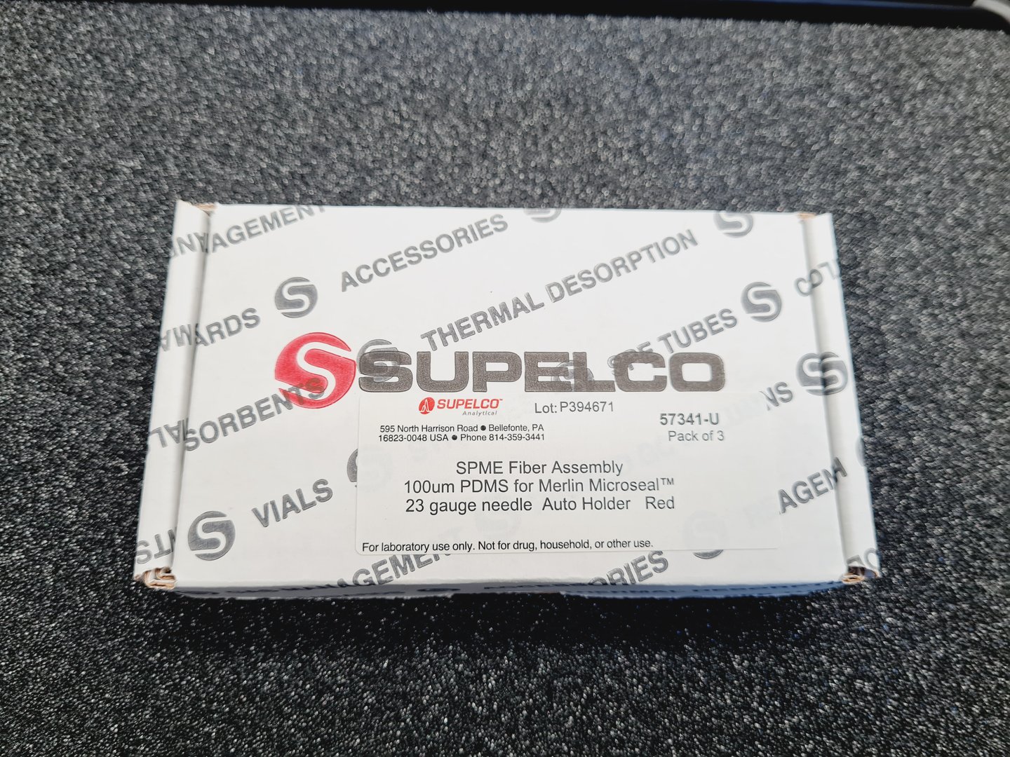 Image of Thermo Scientific KIT SPME Holder - T507 - 190.504.34 Lab
