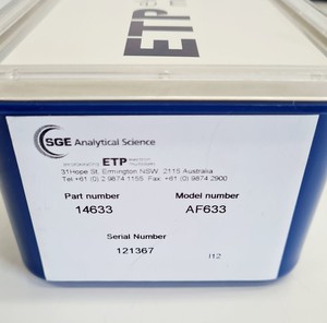 Thumbnail image of ETP Electron Multipliers AF633 14633 Ion Detector Lab