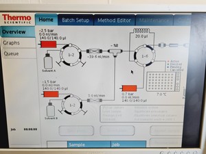 Thumbnail image of Thermo Scientific Easy-nLC II Nano-flow Liquid Chromatography System Lab