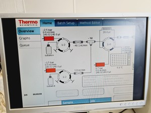 Thumbnail image of Thermo Scientific Easy-nLC II Nano-flow Liquid Chromatography System Lab