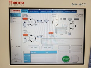 Thumbnail image of Thermo Scientific Easy-nLC II Nano-flow Liquid Chromatography System Lab