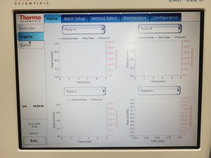 Thumbnail image of Thermo Scientific Easy-nLC II Nano-flow Liquid Chromatography System Lab