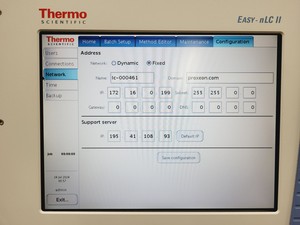 Thumbnail image of Thermo Scientific Easy-nLC II Nano-flow Liquid Chromatography System Lab